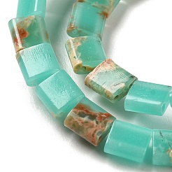 Синтетические имперские нитки из бисера яшмы&nbsp;G-F762-A10-01