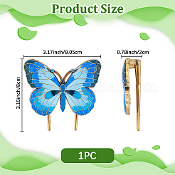 Сплав закладки&nbsp;AJEW-WH20070-112AB-02