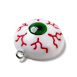 Подвески из непрозрачной смолы на хэллоуин&nbsp;RESI-B011-05