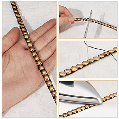 Латунная накладка на шляпку гвоздя с конусом&nbsp;OCOR-WH0088-22G