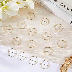 60 шт. железные скрепки&nbsp;AJEW-CP0009-30A