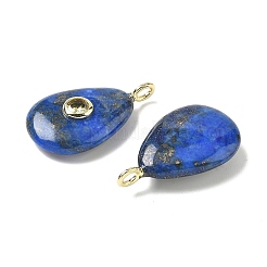 Крашеные природные лазурит подвески&nbsp;G-H318-04G-04