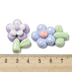 Непрозрачная смола декодирует кабошоны&nbsp;RESI-F052-B06