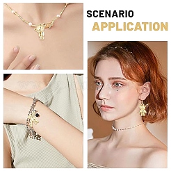 Подвески из сплава с покрытием в стойку&nbsp;FIND-YW0010-90