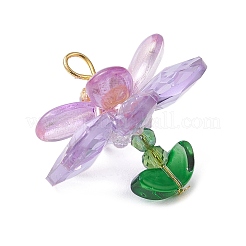 Подвески из стекла и акрила&nbsp;PALLOY-MZ01163