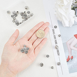 Наборы бусин из латуни и сплава&nbsp;KK-NB0001-25AS