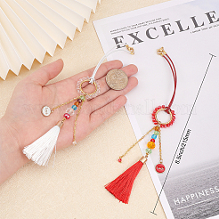 Подвеска на машину из граненого стекла&nbsp;HJEW-PH01580