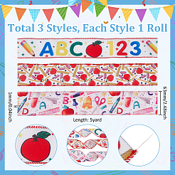 3 рулон полиэфирной ленты 3 стилей&nbsp;OCOR-UN0001-16