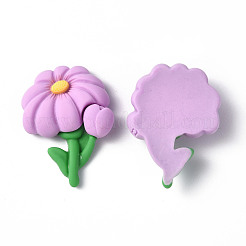 Непрозрачные кабошоны из смолы&nbsp;CRES-P023-04E