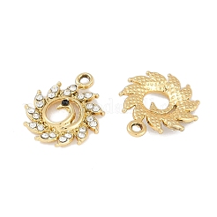 Подвески из сплава и страза&nbsp;FIND-M018-19G