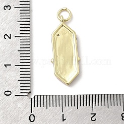 Латунные микро проложить кубического циркония подвески&nbsp;KK-A278-07G-02