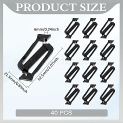 Зажим для ремня с помпоном&nbsp;FIND-WH0111-777