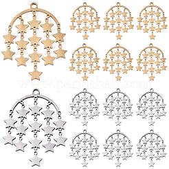 5 шт. подвески из нержавеющей стали 304&nbsp;STAS-YW0003-15P