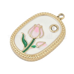 Подвески из нержавеющей стали 304 с эмалью&nbsp;STAS-I325-001G