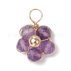 Подвески из натурального амазонита&nbsp;PALLOY-JF03606-01