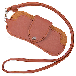 1 шт. Футляры для очков из искусственной кожи&nbsp;AJEW-CN0005-52A