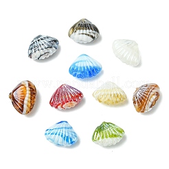 40шт 8 цвета бусины лэмпворк ручной работы&nbsp;LAMP-CJ0002-76