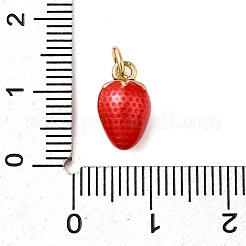 Латунь эмаль подвески&nbsp;KK-P303-06E-G