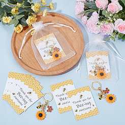 30 шт. брелки из эмалированного сплава&nbsp;KEYC-ME00008