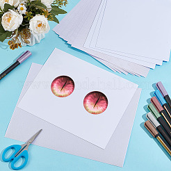 10 шт. 2 вида листов ПВХ пластика&nbsp;AJEW-OC0005-73A