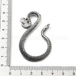 Сплавочные подвески тибетского стиля&nbsp;TIBE-L012-041AS-01