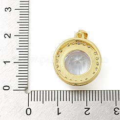 Стойки обшивки латунь кубического циркония подвески&nbsp;KK-Z067-15G