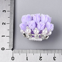 Акриловые стразы из смолы и АБС-пластика&nbsp;OACR-T031-04D