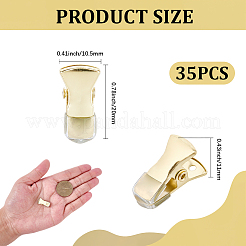 35 шт. зажимы типа «крокодил» из сплава&nbsp;FIND-CP0003-15G