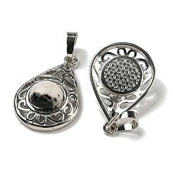 Природные и синтетические смешанные подвески драгоценных камней&nbsp;G-Q158-05P