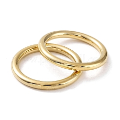 Ионное покрытие (ip) 304 нержавеющая сталь полировка гладкие кольца&nbsp;X-RJEW-G298-05B-G