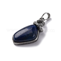 Крашеные природные лазурит подвески&nbsp;G-K338-42AS-09