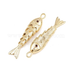 Латунные микро проложить кубического циркония подвески&nbsp;X-KK-A269-01C-G