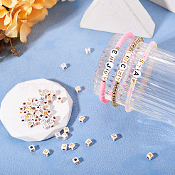 Непрозрачные акриловые бусины&nbsp;MACR-TAG0001-07V