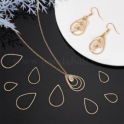 30 шт. 3 соединительных кольца из нержавеющей стали 201&nbsp;STAS-UN0048-12