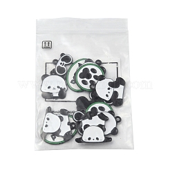 14шт 6 стиля подвески из сплава с эмалью&nbsp;ENAM-FS0002-60