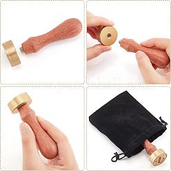 1шт латунная головка штампа&nbsp;DIY-OC0008-30S