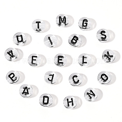 Прозрачные прозрачные акриловые бусины&nbsp;TACR-YW0001-09A