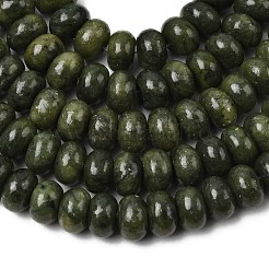 Тайвань природного нефрита бисер нитей&nbsp;G-A280-A14-02