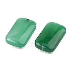 Подвески из натурального зеленого оникса&nbsp;G-G350-03