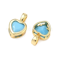 Стеклянные подвески&nbsp;KK-P348-04G-12