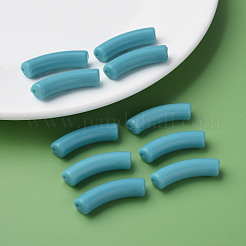 Непрозрачные акриловые бусины&nbsp;MACR-S372-002B-13-4714