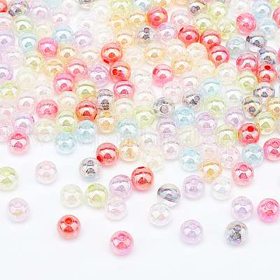 Гальванические хрустальные бусины&nbsp;CCG-PH0003-14B-1