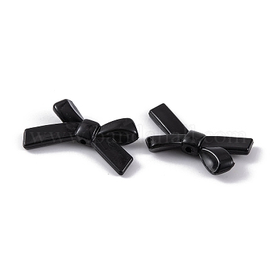 Непрозрачные акриловые бусины&nbsp;X-MACR-L006-02C-01-1