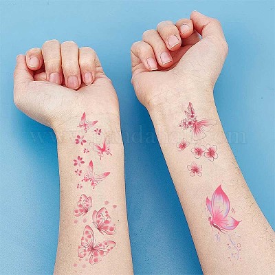 Боди-арт татуировки наклейки&nbsp;MRMJ-WH0070-75A-1