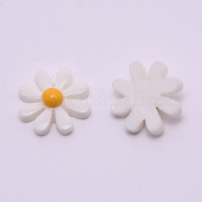 Кабошоны из смолы&nbsp;CRES-WH0005-01H-1