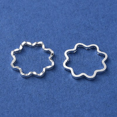 Латунные соединительные колечки KK-F880-17S-02-1