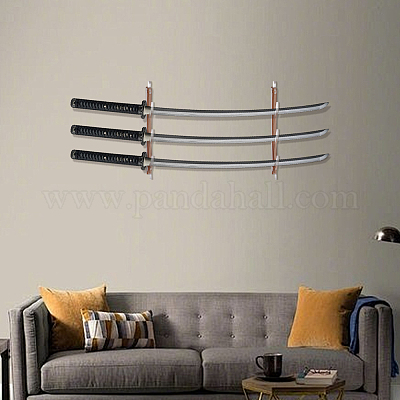 3-ярусные акриловые подставки для меча и катаны ODIS-WH0017-109A-1