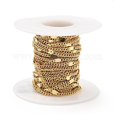 Латунные бордюрные цепи KK-E015-04G-1