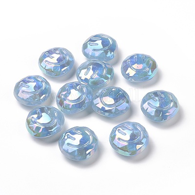 Радужное переливчатое покрытие акриловыми бусинами&nbsp;LS-OACR-A010-05C-1