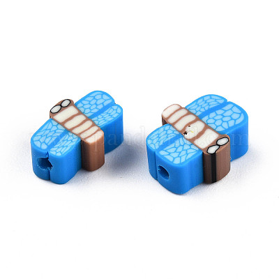 Бусины из полимерной глины &nbsp;CLAY-N010-087B-07-1